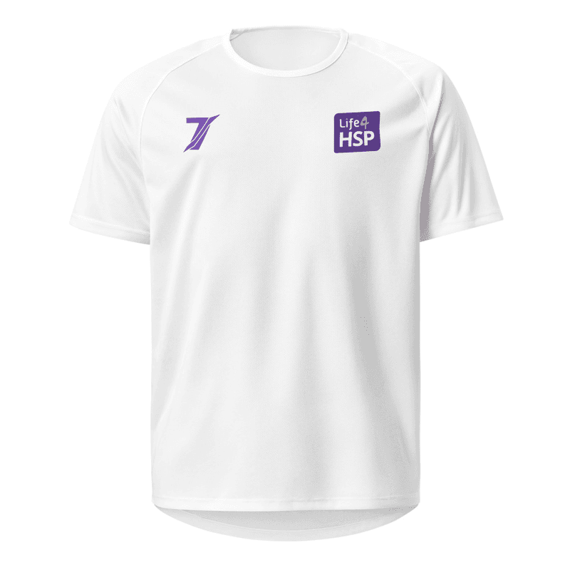7ENO X Life4HSP Sport Tee 