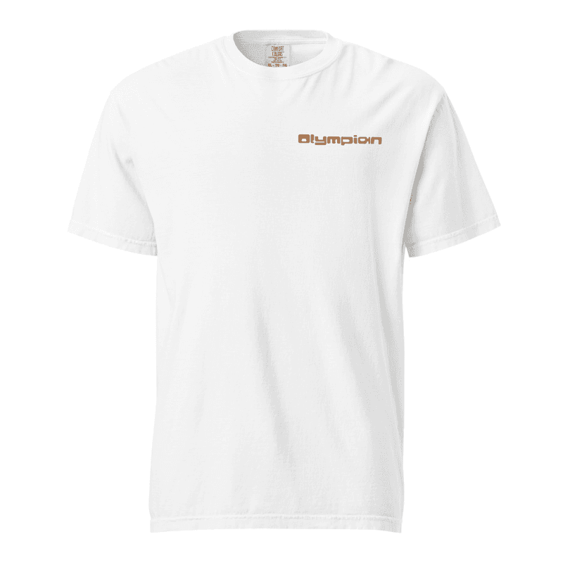 Olympian Tee Coconut Unisex