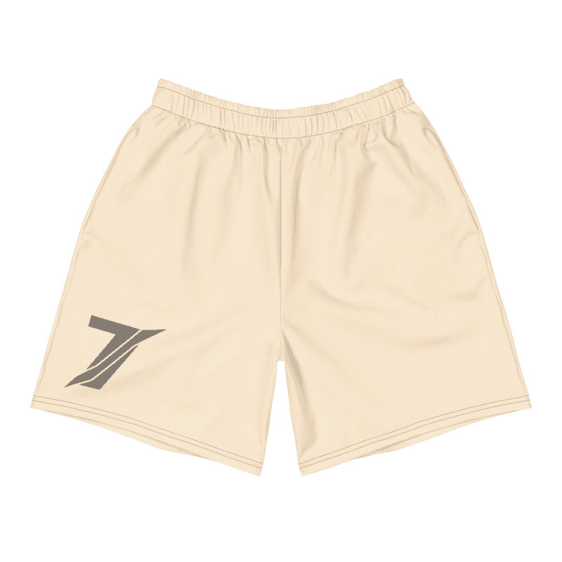 7ENO Butter/Stone Sport Shorts Unisex