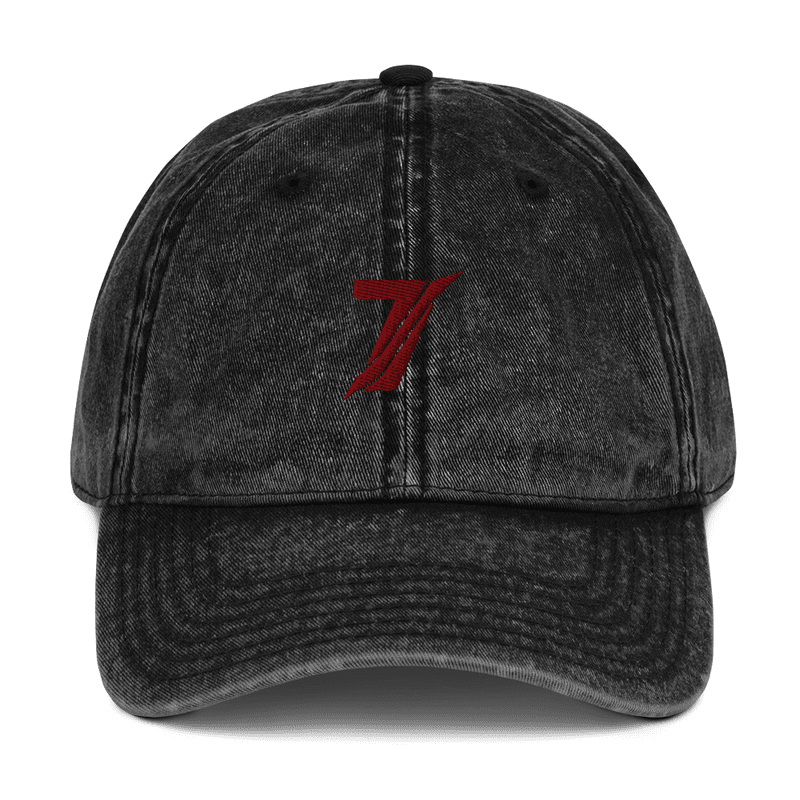7ENO Blood Vintage Cap