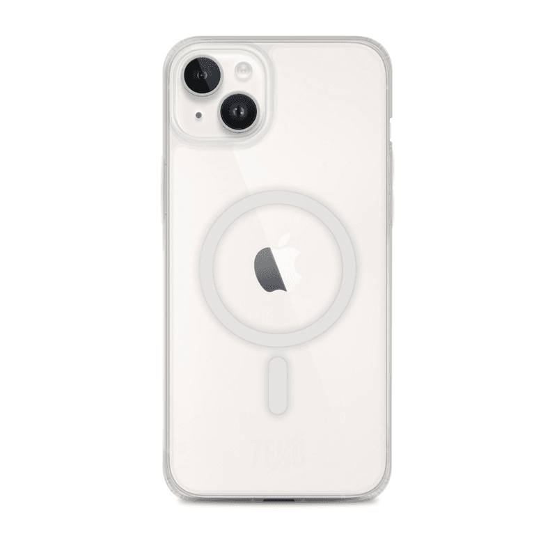 7ENO Clear/Butter iPhone MagSafe Case