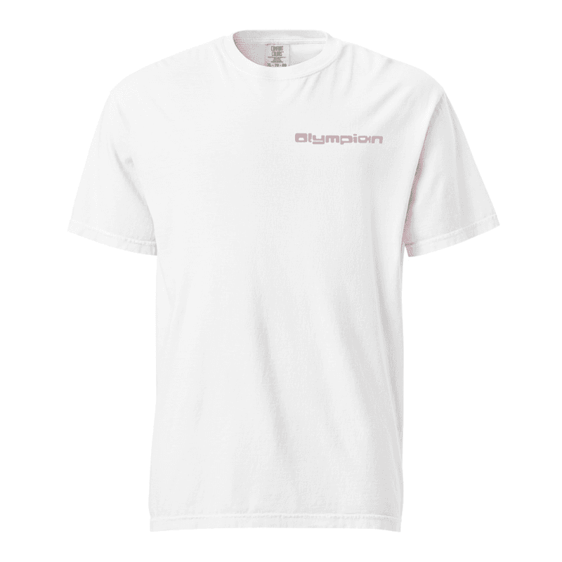 Olympian Tee Flamingo Unisex