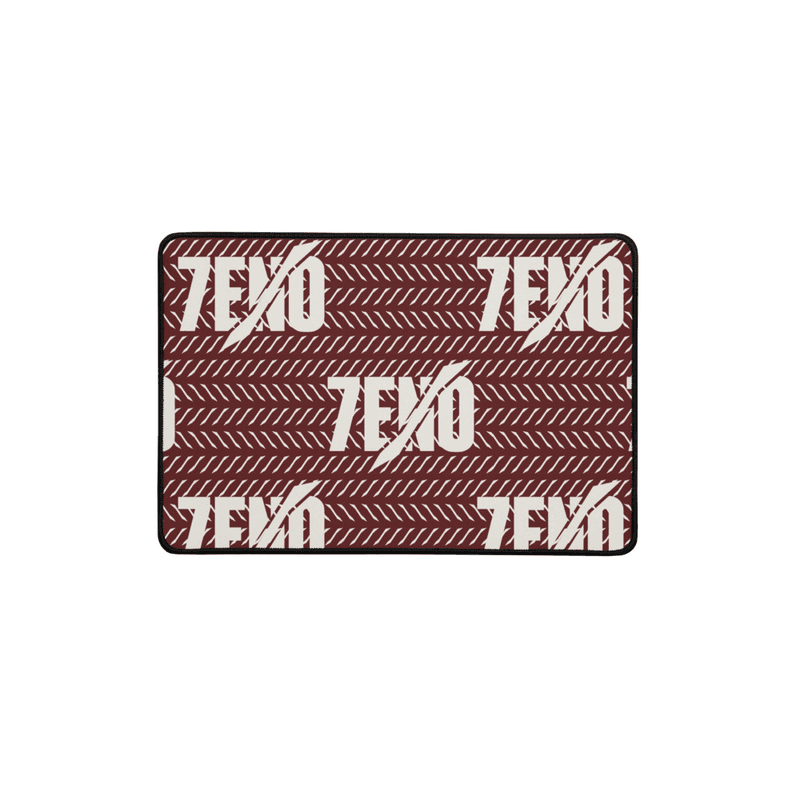 7ENO Blood/Butter Full Desk Mat
