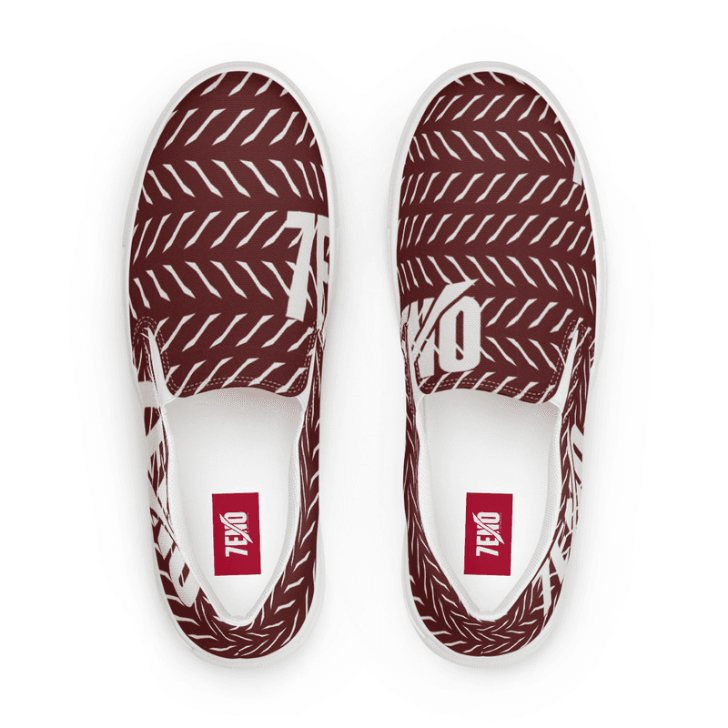 7ENO Blood/Butter Loafers Women