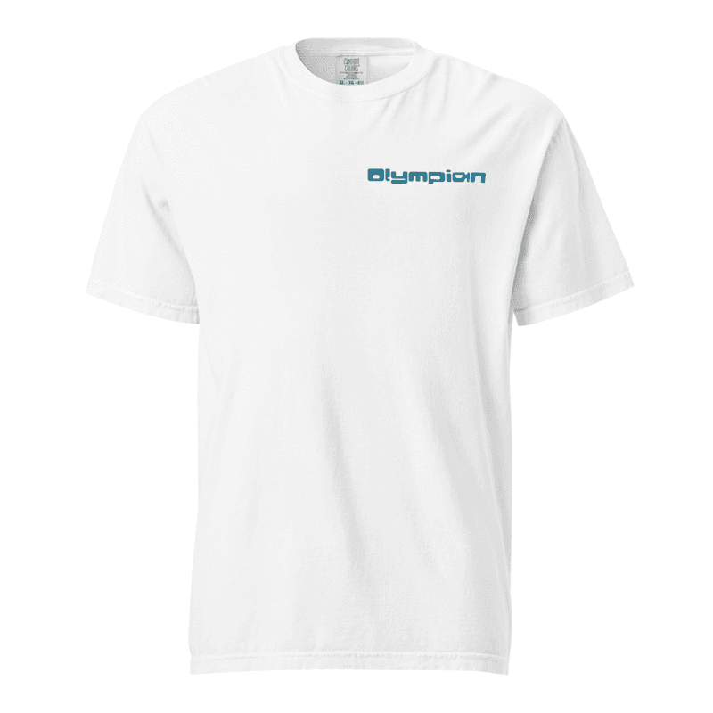 Olympian Tee Ocean Unisex