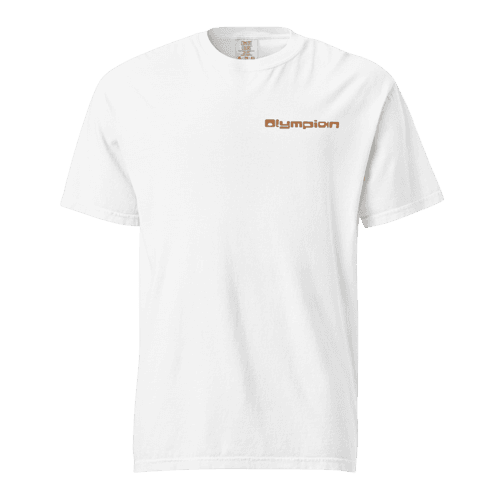 Olympian Tee Coconut Unisex