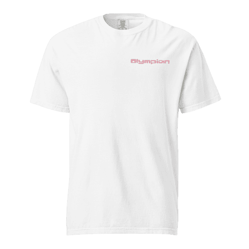 Olympian Tee Flamingo Unisex