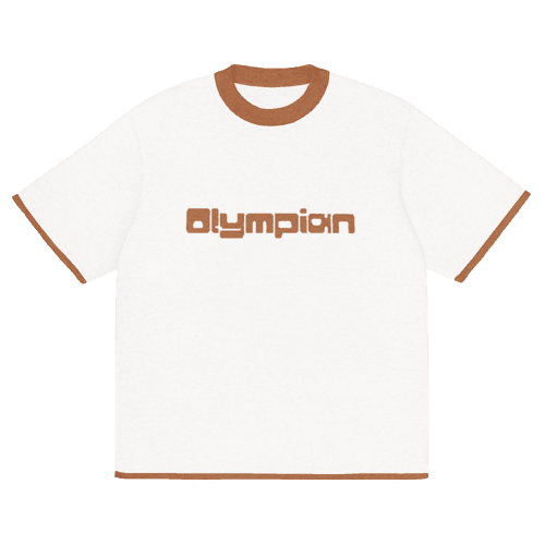 Olympian Knitted Tee Coconut Unisex