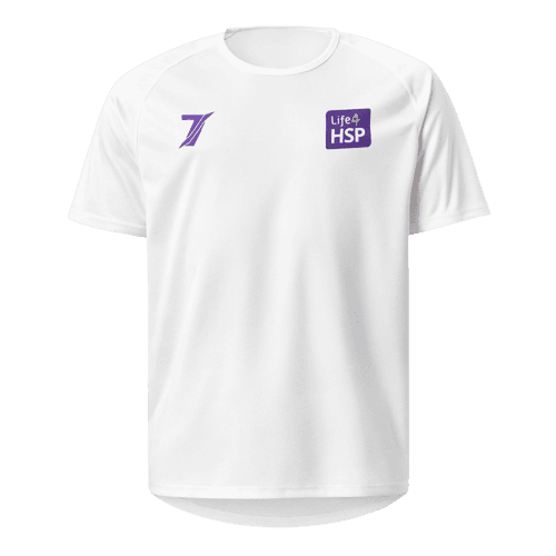 7ENO X Life4HSP Sport Tee