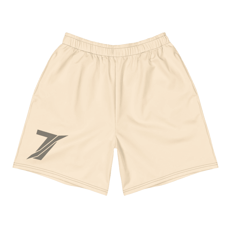 7ENO Butter/Stone Sport Shorts Unisex