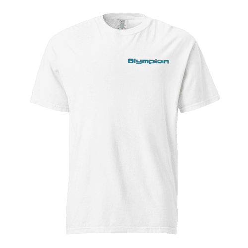 Olympian Tee Ocean Unisex