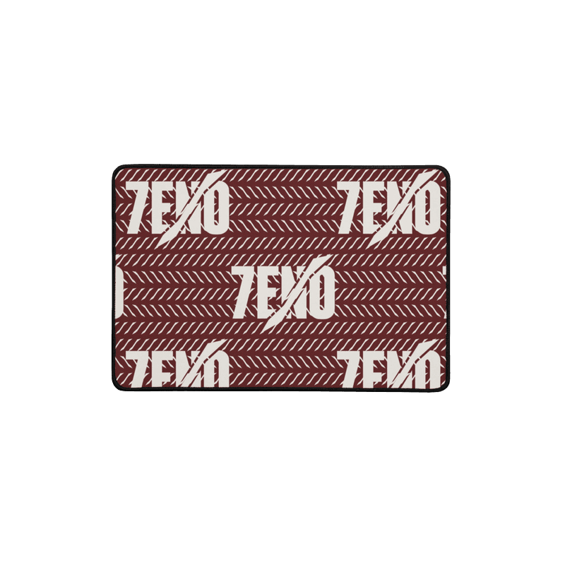 7ENO Blood/Butter Full Desk Mat