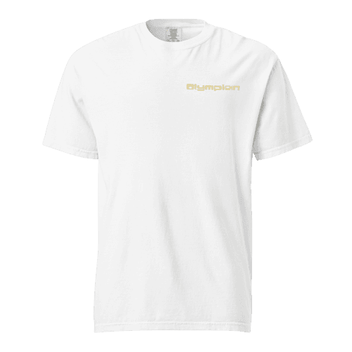 Olympian Tee Sand Unisex
