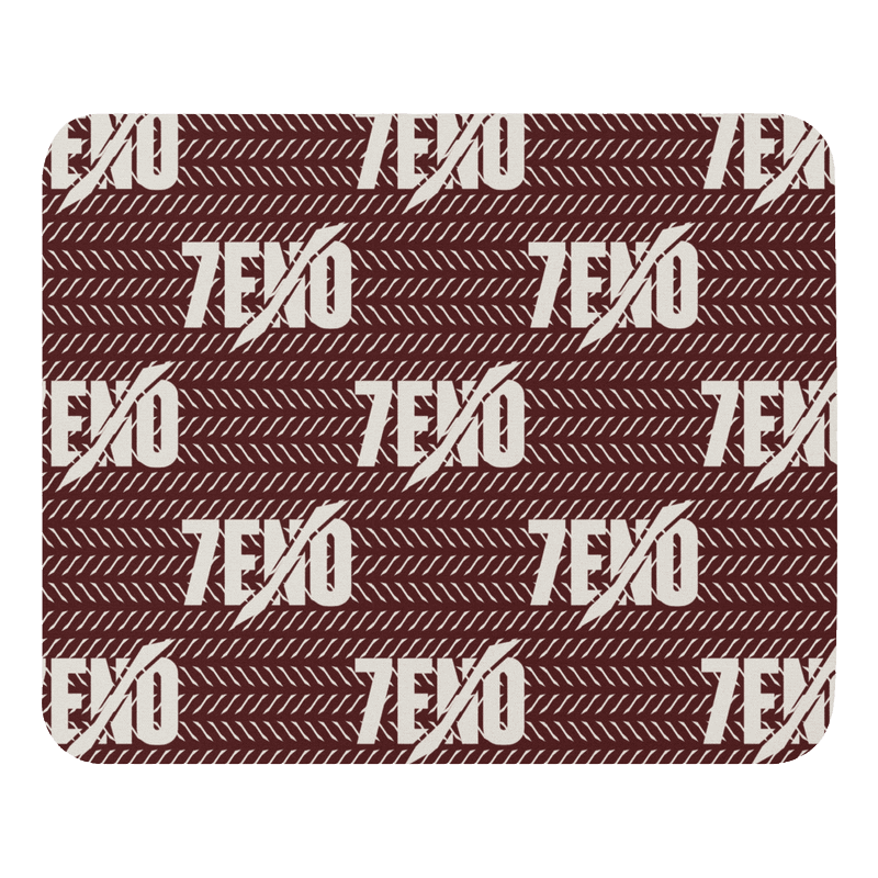 7ENO Blood/Butter Mouse Pad